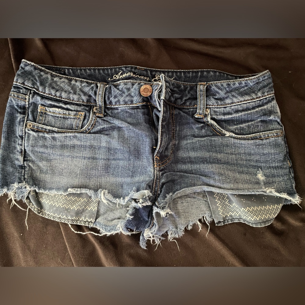 American Eagle size 8 denim shorts
